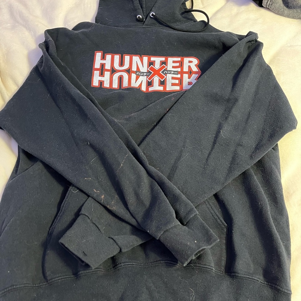hunter x hunter Black Hoodie